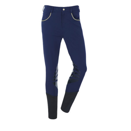 woman breeches DARY navy-front